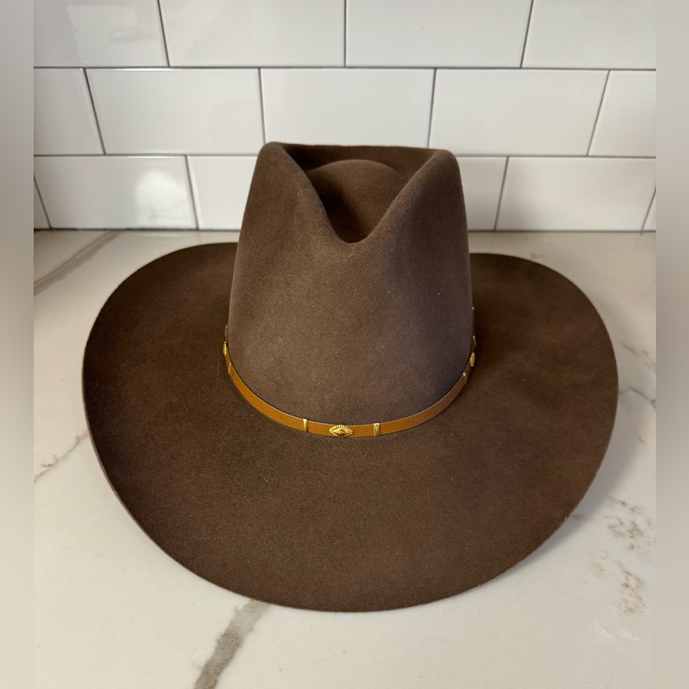 Bailey▪️Brown Wool Cowboy Hat.  Size 7 1/4.  Excellent condition.